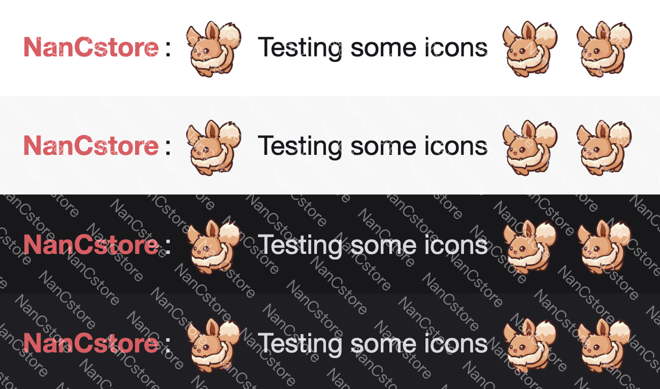Animiertes Emote #0133: Hasten