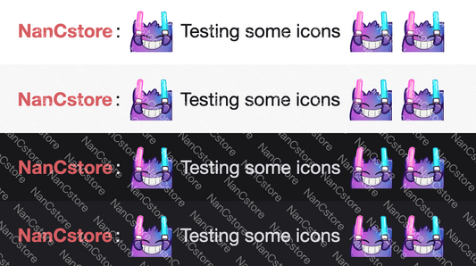 Animierte #0094 Jubelnde Rave-Leuchtstäbe Emote