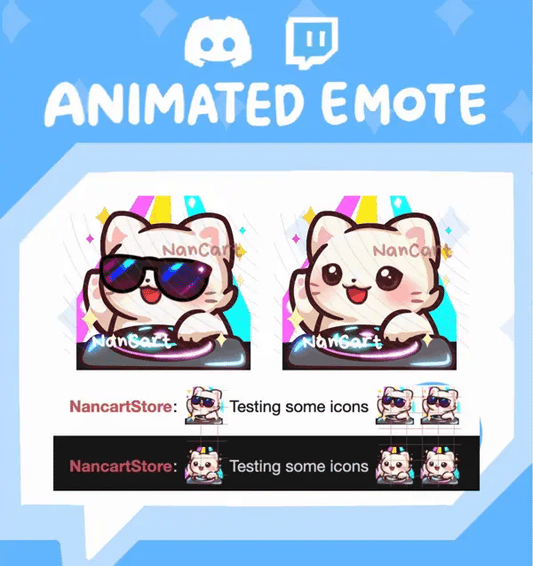 Animiertes #0025 Klatsch-Emote