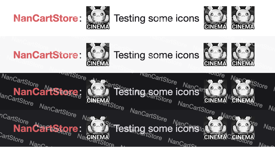 Static #0025 Absolute Cinema Emote