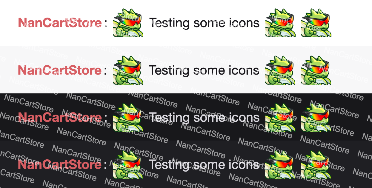 Static #0123 Wicked Emote