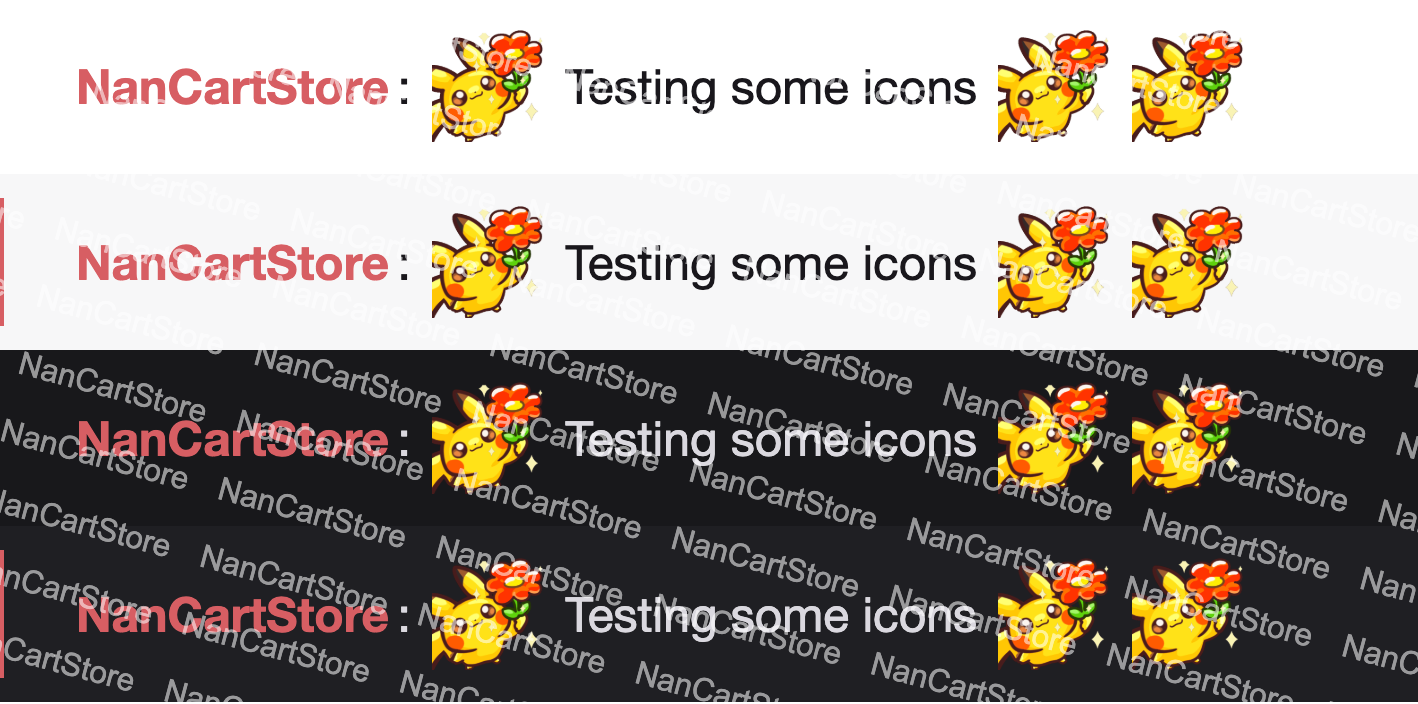 Animated #0025 Flower Emote