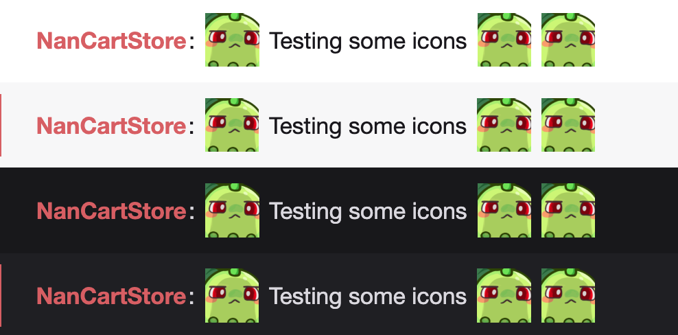 Animated #0152 Angry Staring Emote