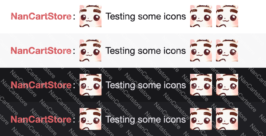 Animiertes weißes Katzensmiley 67 Emote