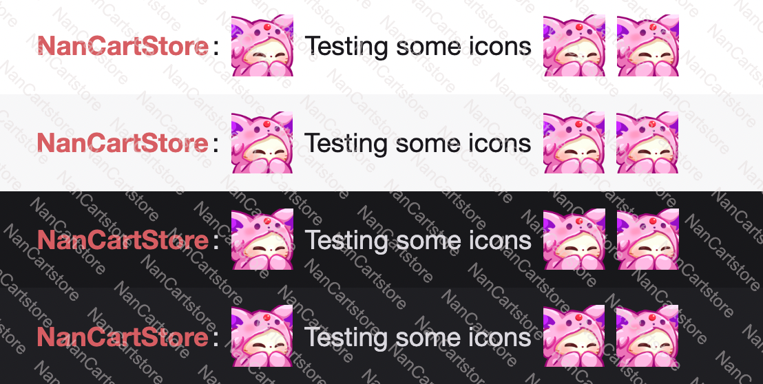 Static Mochi White Cat Comfy in Blankie Emote