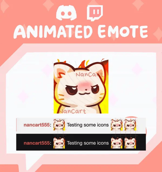 Animiertes #0025 Klatsch-Emote