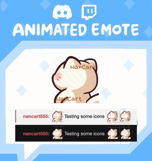 Animiertes #0025 Klatsch-Emote
