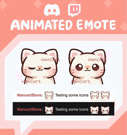 Animiertes #0025 Klatsch-Emote
