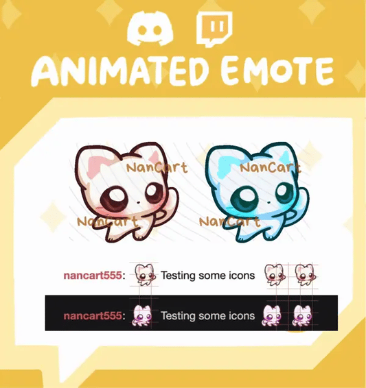 Animiertes #0025 Klatsch-Emote