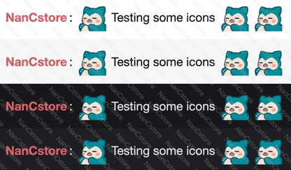 Animated #0143 Punching Lazily Emote