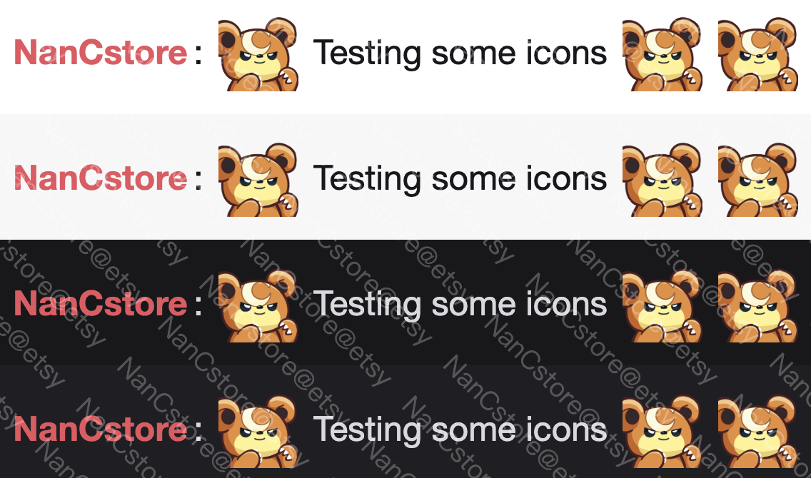 Animated #0216 Punching Emote