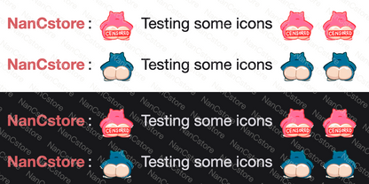 Animated #0143 THICC Butt Emote