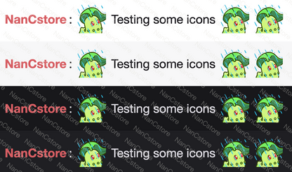 Animated #0152 Moody sad in Rain Emote