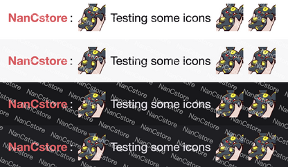 Animated #0197 Squishy Emote