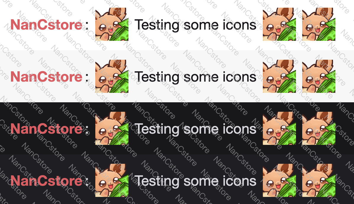 Animiertes Emote #0133: Hasten