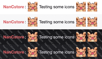 Animiert #0133 Leck-Emote