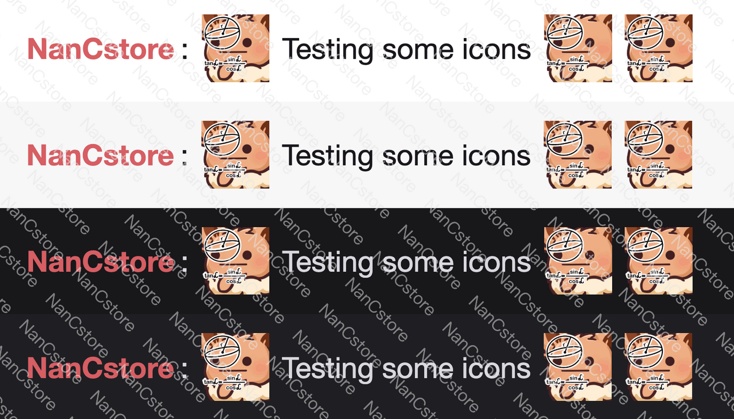Animiertes #0025 Verwirrte-Mathe-Emote