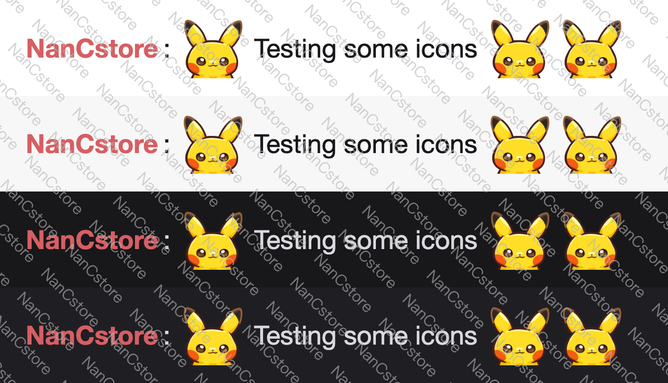 Animated #0025 Nodding Emote