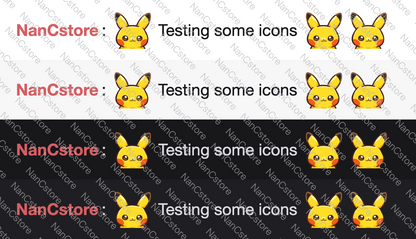 Animated #0025 Nodding Emote