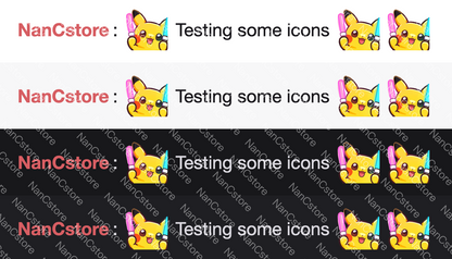 Animated #0025 Rave Lightsticks Cheering Emote