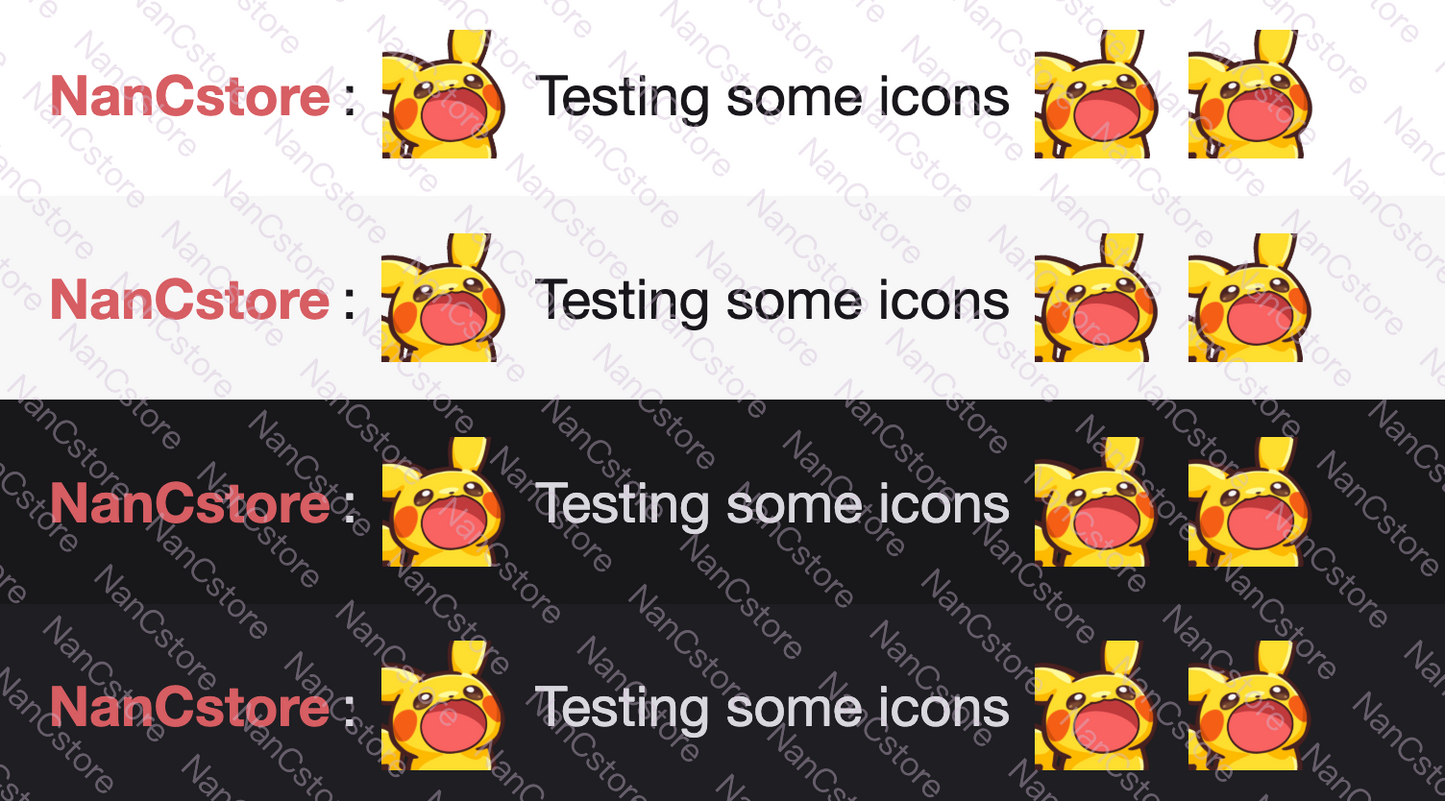 Animated #0025 Yapping / Popcat Emote