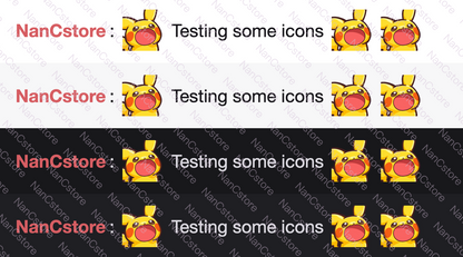 Animated #0025 Yapping / Popcat Emote