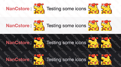 Animiertes Emote #0133: Hasten
