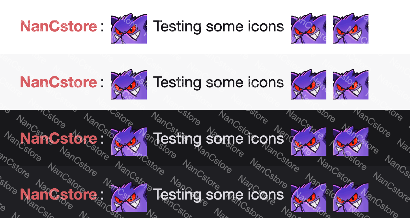 Animated #0094 Evil Smile / Scheming / Wicked Emote