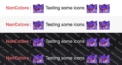 Animated #0094 Evil Smile / Scheming / Wicked Emote