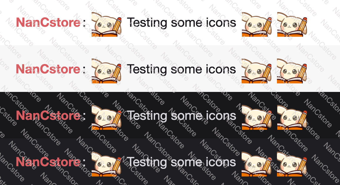 Animated #0025 Note Taking Emote