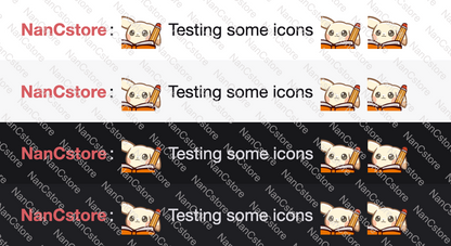 Animated #0025 Note Taking Emote