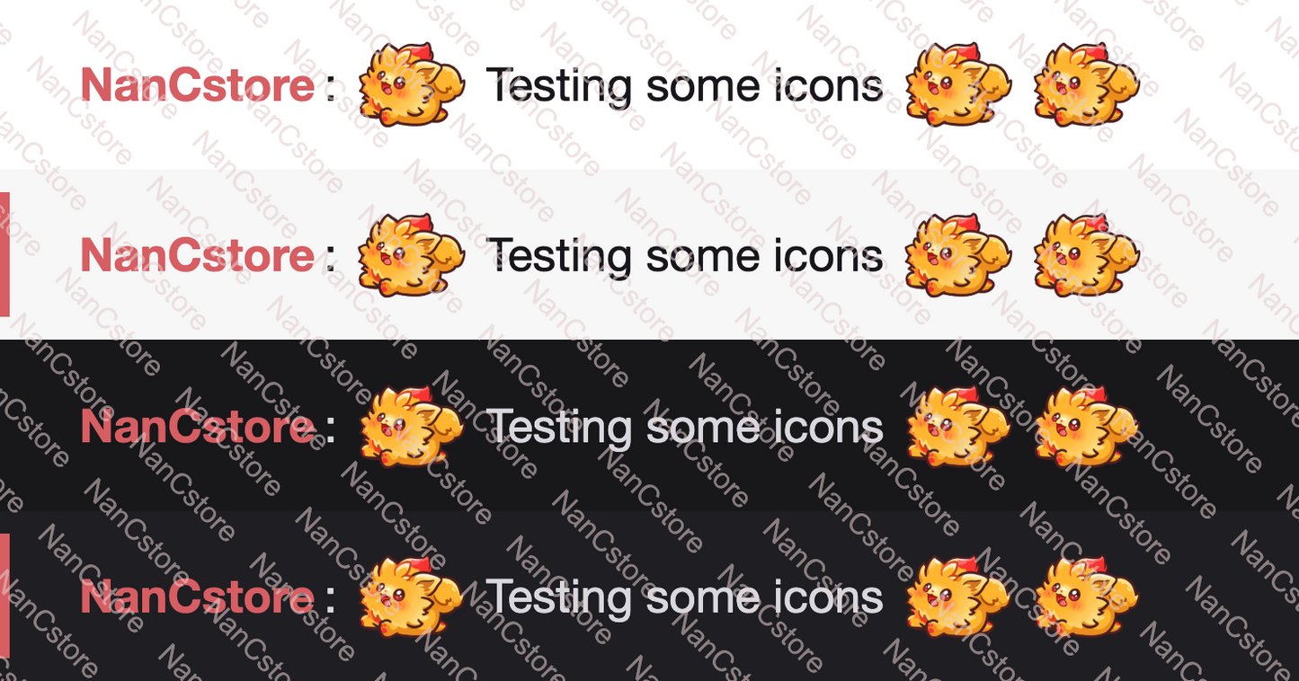 Animated Fluffy Dog Rushing Emote