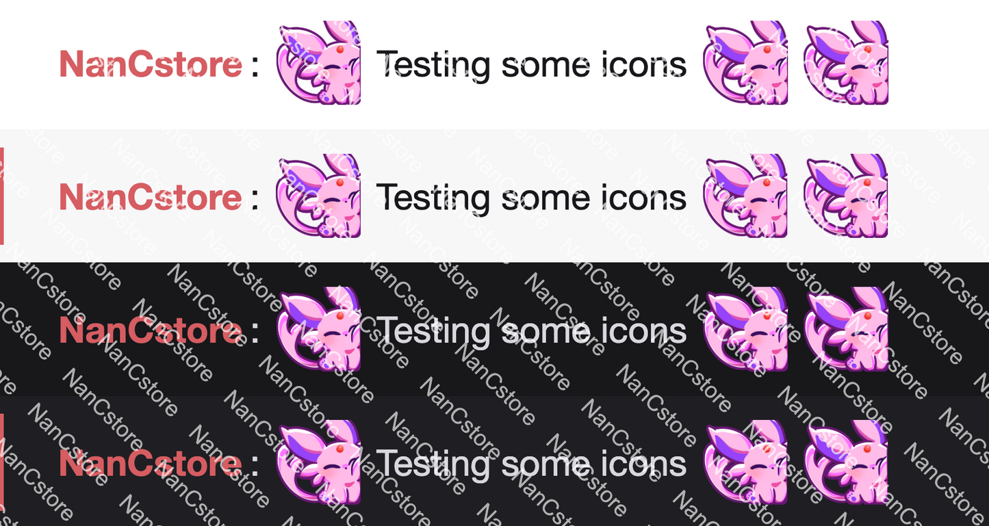 Static #0197 #0196 Duo Couple Emotes (2+1)