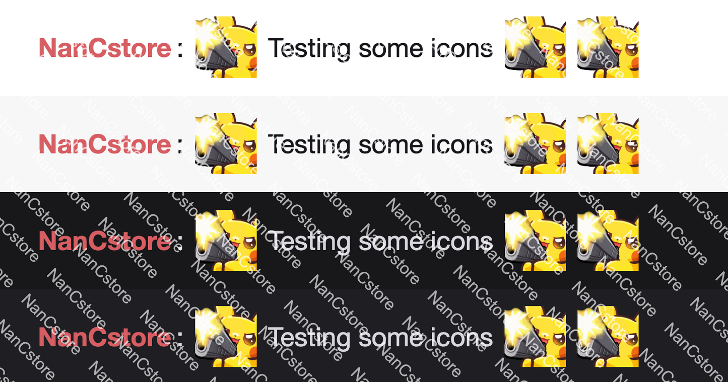 Animated #0025 Angry/ Playful Smug Gun Shooting Emote