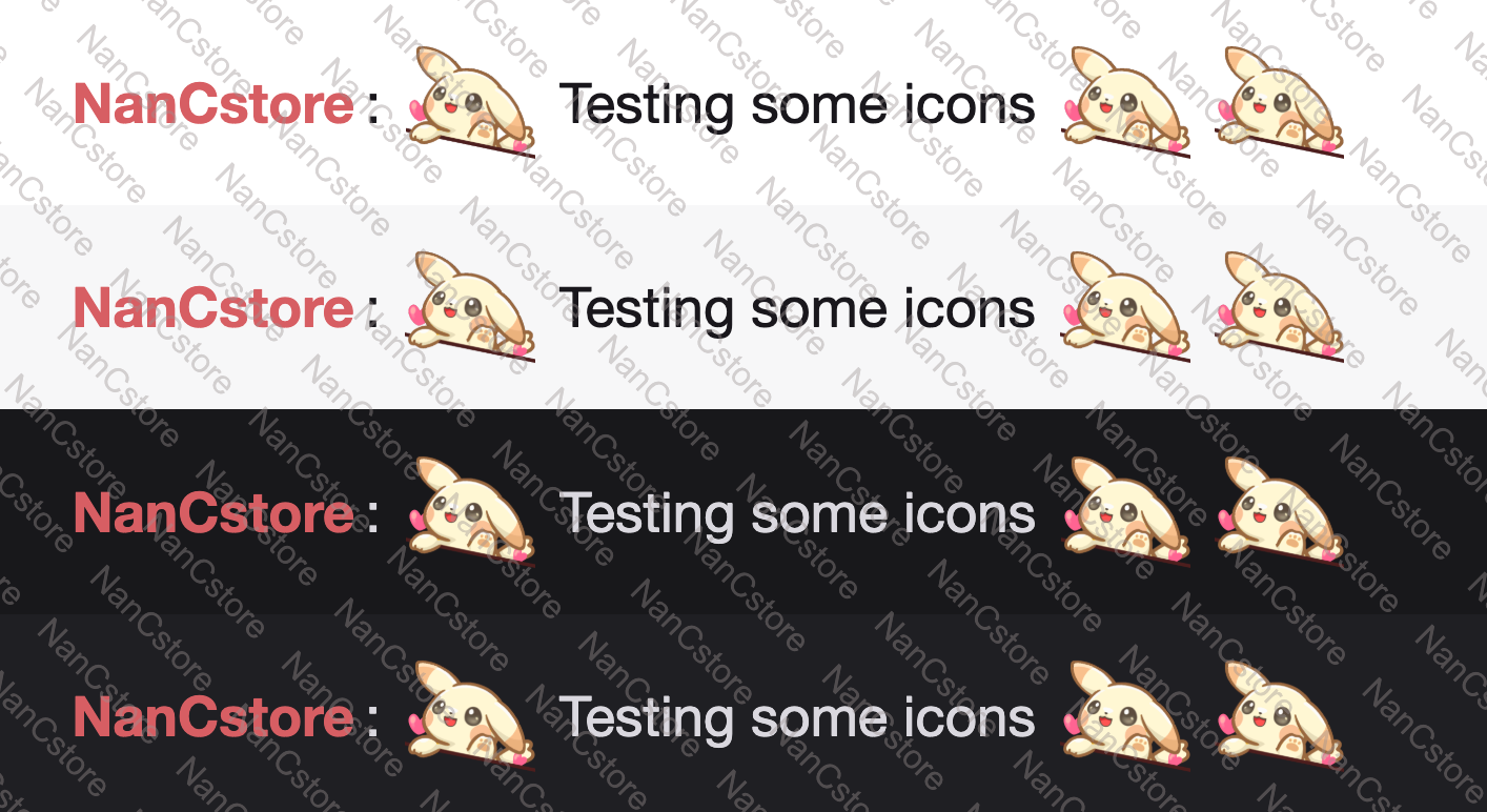 Animiertes #0025 Klatsch-Emote
