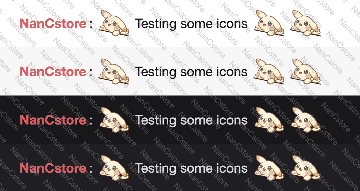 Animiertes #0025 Klatsch-Emote