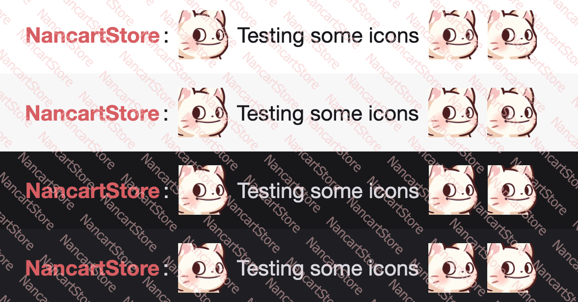 Animiertes #0025 Klatsch-Emote