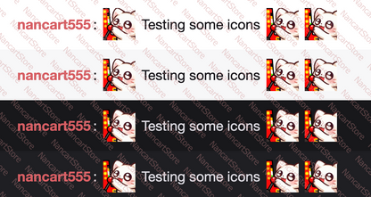 Animated Mochi White Cat Gambling Emote