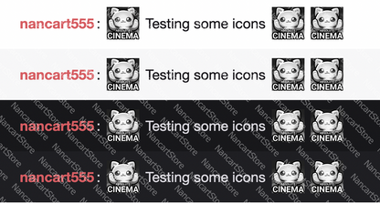 Static Mochi White Cat Absolute Cinema Emote