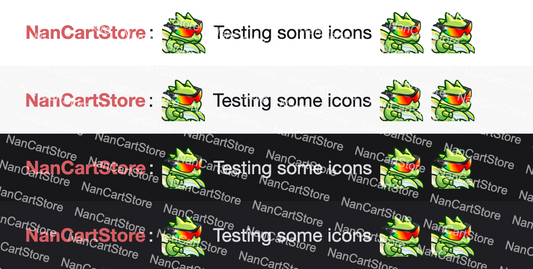 Static #0123 Wicked Emote