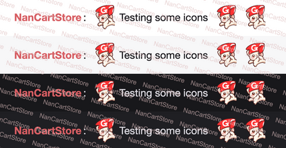 Animated White Cat GG Emote