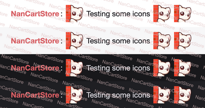 Animated White Cat Lurk Emote