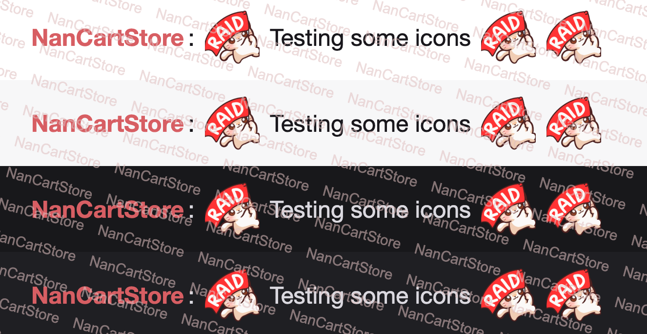 Animated White Cat RAID Emote