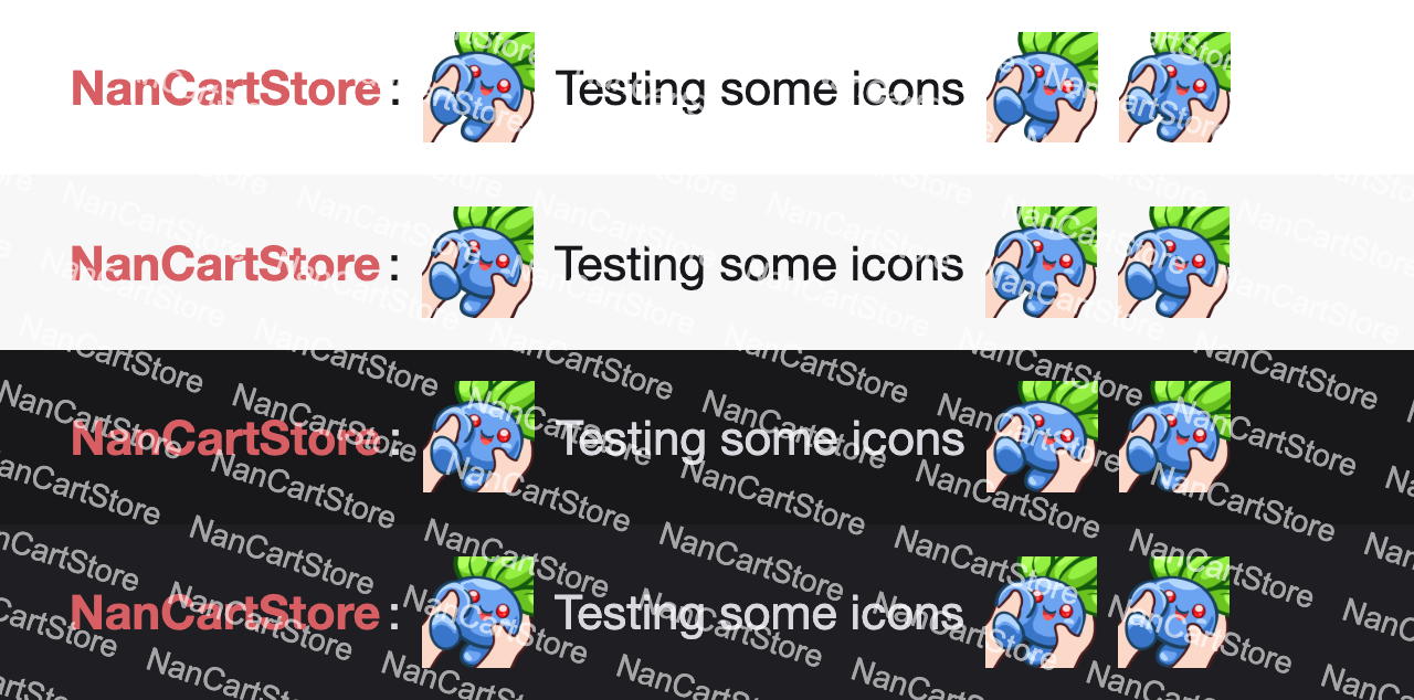 Animated #0043 Squishy Cute Emote