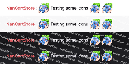 Animated #0043 Squishy Cute Emote