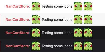 Animated #0152 Angry Staring Emote