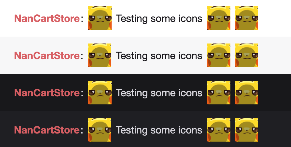 Animated #0025 Angry Staring Emote