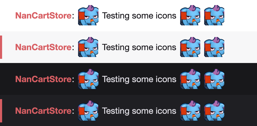 Animated Depresso Red Card OUT Emote