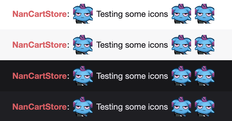 Animated Depresso Judgemental Emote