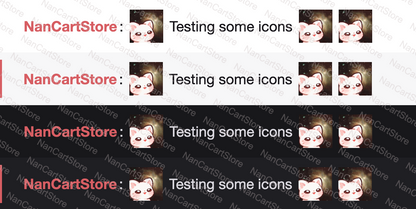 Animated Confused Mochi Cat Outer Space Emote